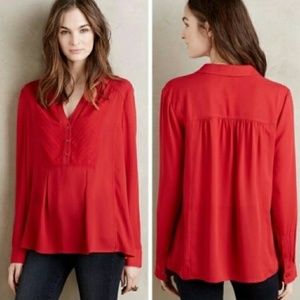 NWT Anthropologie [Maeve] Sheer Blouse